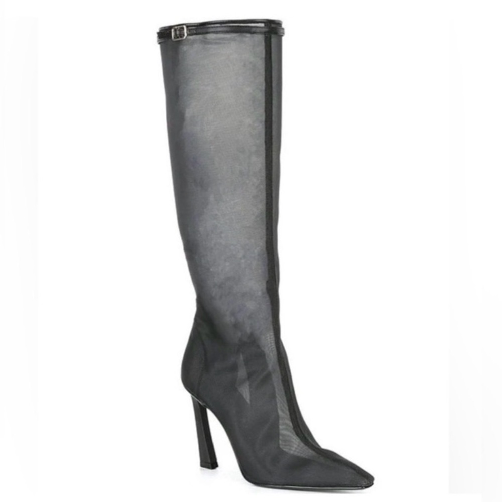 Gianni Bini Women's Sleek Mesh Boots